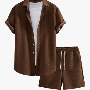 Brown Men's Polo Shirt